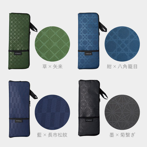吸水折りたたみ傘ポーチ 江戸.|s10